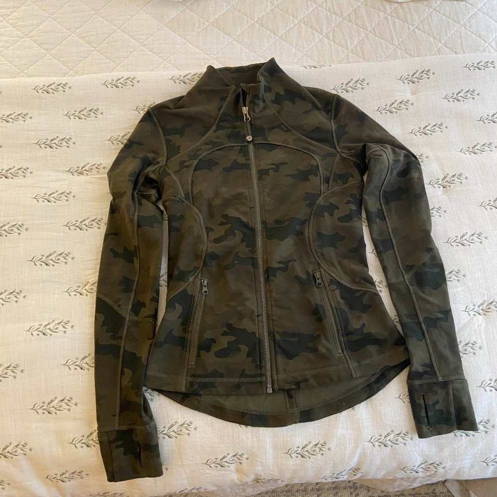 Lululemon Define Jacket Camo